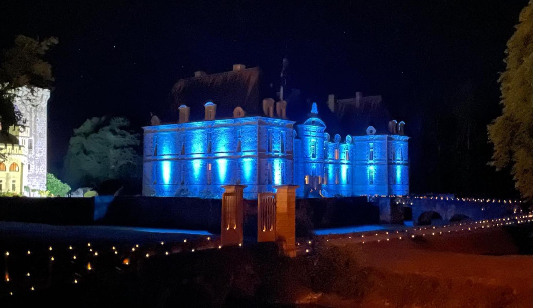 Chateau De Saint Loup Exterior photo